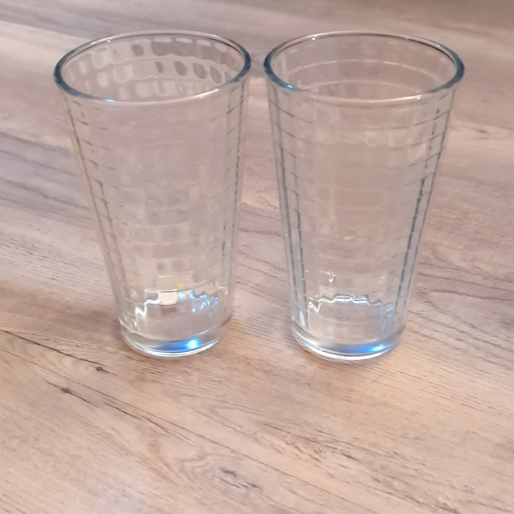 Pair of Pasabahce glasses